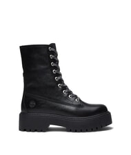 TIMBERLAND STONE STREET Stivaletti in pelle black full grain - Scarpe Donna - 3