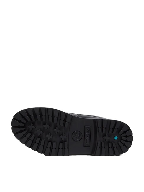 STONE STREET Stivaletti in pelle black full grain - Scarpe Donna