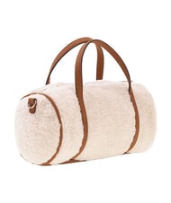 GUESS TAYLOR Borsa bauletto a mano, con tracolla off white/cognac - Borse Donna - 3