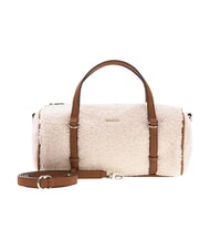 GUESS TAYLOR Borsa bauletto a mano, con tracolla off white/cognac - Borse Donna - 4