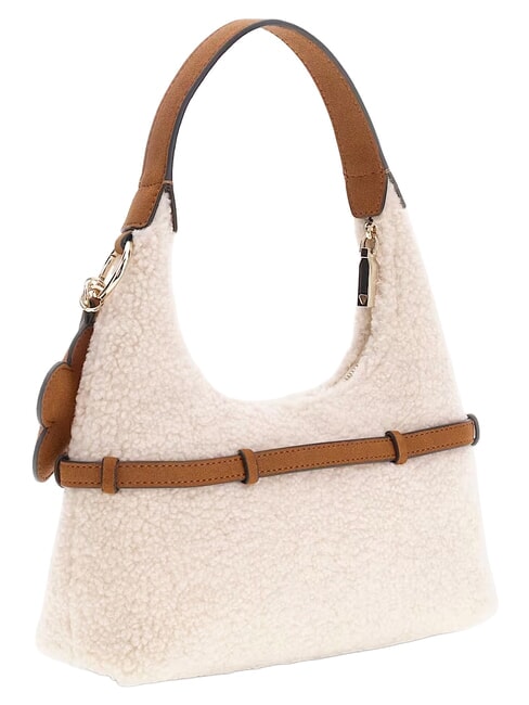 TAYLOR Borsa a mano off white/cognac - Borse Donna