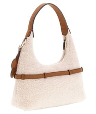 GUESS TAYLOR Borsa a mano off white/cognac - Borse Donna - 3