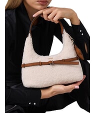 GUESS TAYLOR Borsa a mano off white/cognac - Borse Donna - 4