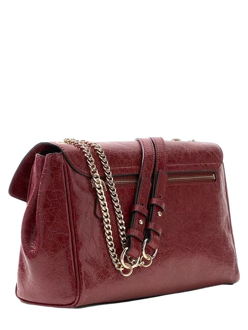 ANTONIA Borsa a spalla, doppio manico ROSSO - Borse Donna