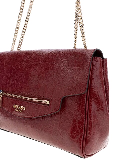 ANTONIA Borsa a spalla, doppio manico ROSSO - Borse Donna
