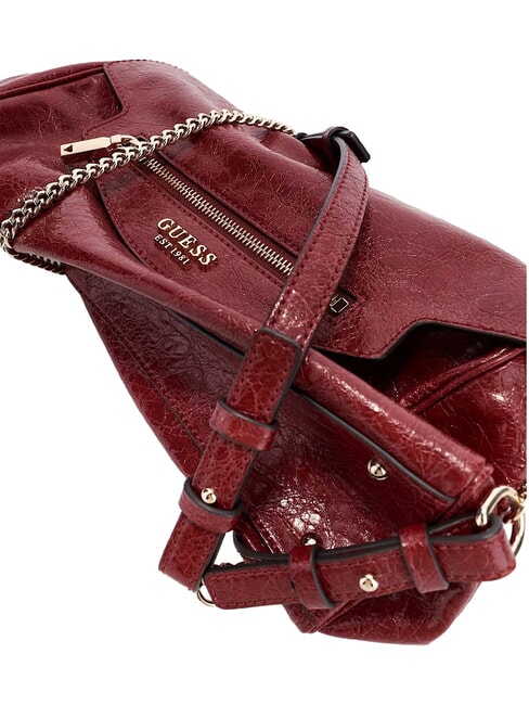 ANTONIA Borsa a spalla, doppio manico ROSSO - Borse Donna