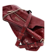 GUESS ANTONIA Borsa a spalla, doppio manico ROSSO - Borse Donna - 6