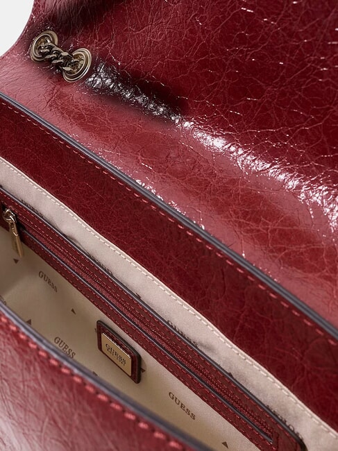 ANTONIA Borsa a spalla, doppio manico ROSSO - Borse Donna