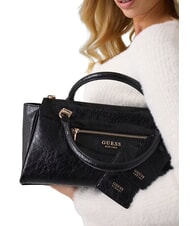 GUESS ANTONIA Borsa a mano, con tracolla NERO - Borse Donna - 7