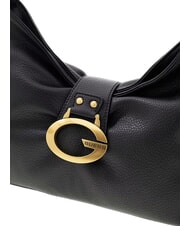 GUESS CAMDEN Borsa a spalla NERO - Borse Donna - 5