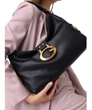GUESS CAMDEN Borsa a spalla NERO - Borse Donna - 8