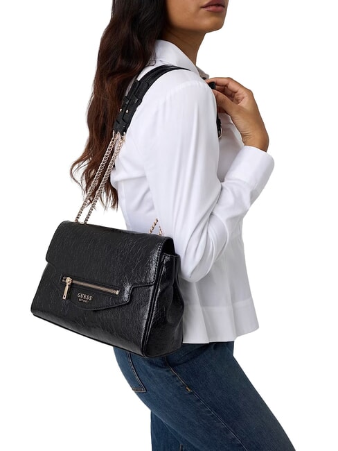 ANTONIA Borsa a spalla, doppio manico NERO - Borse Donna
