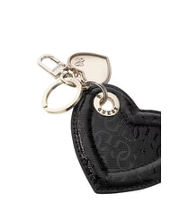 GUESS TAMARA Portachiavi cuore NERO - Portachiavi - 4