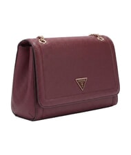 GUESS NOELLE 2 Borsetta a tracolla burgundy - Borse Donna - 3