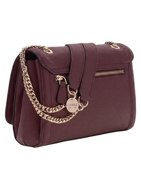 NOELLE 2 Borsetta a tracolla burgundy - Borse Donna