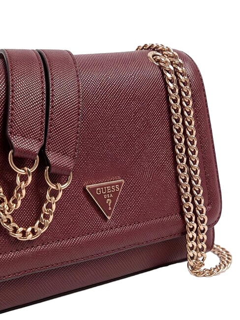 NOELLE 2 Borsetta a tracolla burgundy - Borse Donna