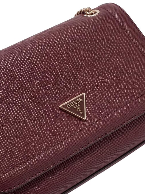 NOELLE 2 Borsetta a tracolla burgundy - Borse Donna