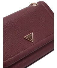 GUESS NOELLE 2 Borsetta a tracolla burgundy - Borse Donna - 6