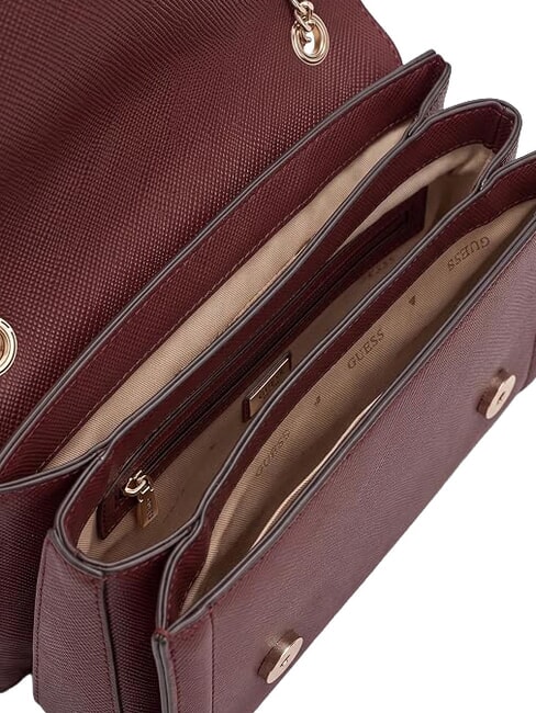 NOELLE 2 Borsetta a tracolla burgundy - Borse Donna