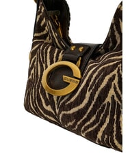 GUESS CAMDEN Borsa a spalla MULTI - Borse Donna - 4
