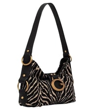 GUESS CAMDEN Borsa a spalla NERO - Borse Donna - 2