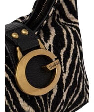 GUESS CAMDEN Borsa a spalla NERO - Borse Donna - 4