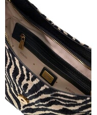 GUESS CAMDEN Borsa a spalla NERO - Borse Donna - 5