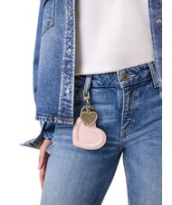 GUESS TAMARA Portachiavi cuore light pink - Portachiavi - 2
