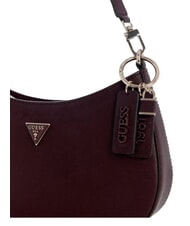 GUESS NOELLE 2 Borsa a spalla burgundy - Borse Donna - 3