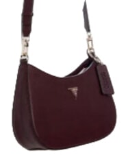 GUESS NOELLE 2 Borsa a spalla burgundy - Borse Donna - 5