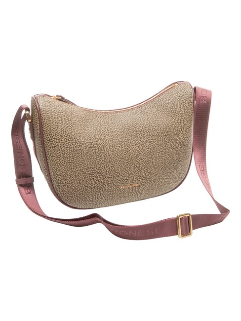 BRUNCH Luna Bag a tracolla op naturale/merlot - Borse Donna