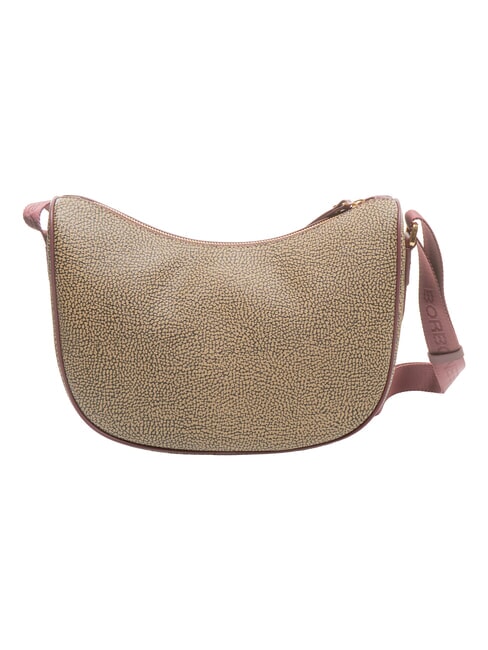 BRUNCH Luna Bag a tracolla op naturale/merlot - Borse Donna