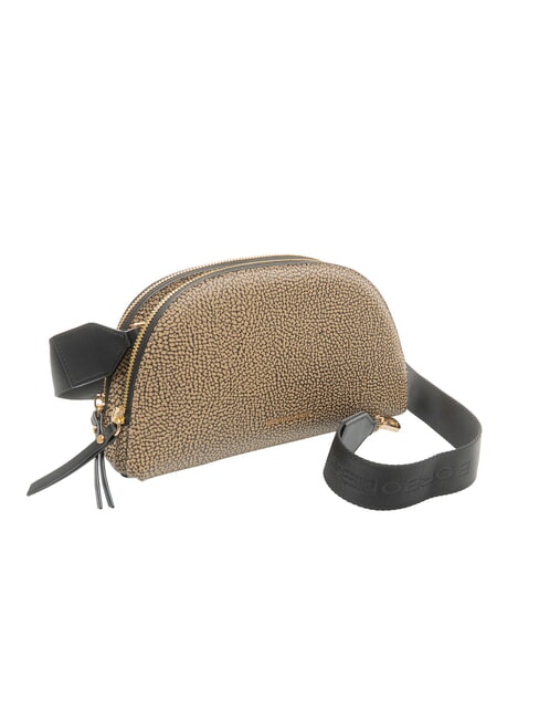 OUTLINE Borsa a tracolla regolabile op naturale/nero - Borse Donna