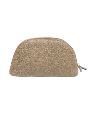 BORBONESE OUTLINE Borsa a tracolla regolabile op naturale/nero - Borse Donna - 4