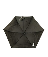 BORBONESE LOGO Ombrello mini, manuale nero/op naturale - Ombrelli - 3