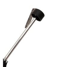 BORBONESE LOGO Ombrello mini, manuale nero/op naturale - Ombrelli - 4