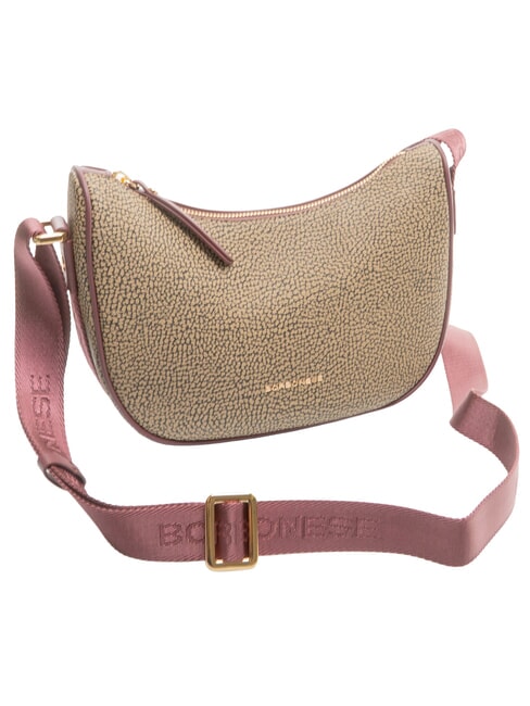 BRUNCH Borsa a tracolla op naturale/merlot - Borse Donna
