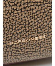 BORBONESE BRUNCH Borsa a tracolla op naturale/merlot - Borse Donna - 3