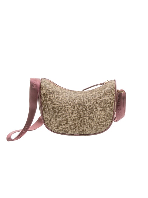 BRUNCH Borsa a tracolla op naturale/merlot - Borse Donna