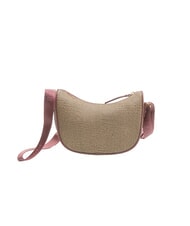 BORBONESE BRUNCH Borsa a tracolla op naturale/merlot - Borse Donna - 4
