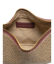 BORBONESE BRUNCH Borsa a tracolla op naturale/merlot - Borse Donna - 5