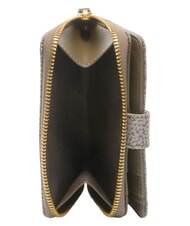 BORBONESE FLEXOS SOFT Portafoglio medio muschio - Portafogli Donna - 4