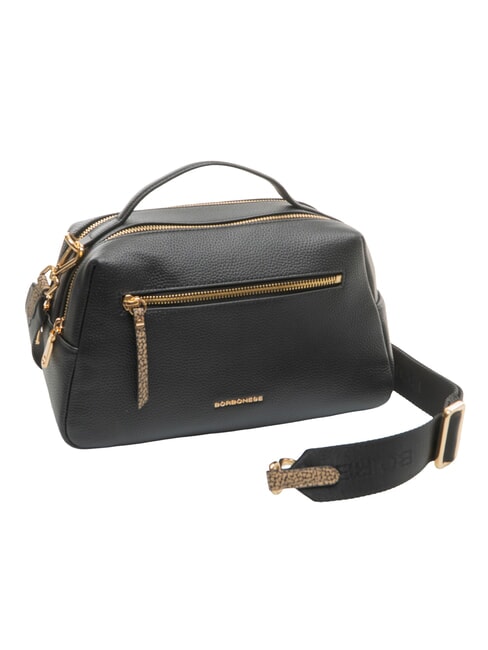 TRUNK BAGS Borsa bauletto a mano, con tracolla nero/op naturale - Borse Donna