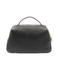 BORBONESE TRUNK BAGS Borsa bauletto a mano, con tracolla nero/op naturale - Borse Donna - 3