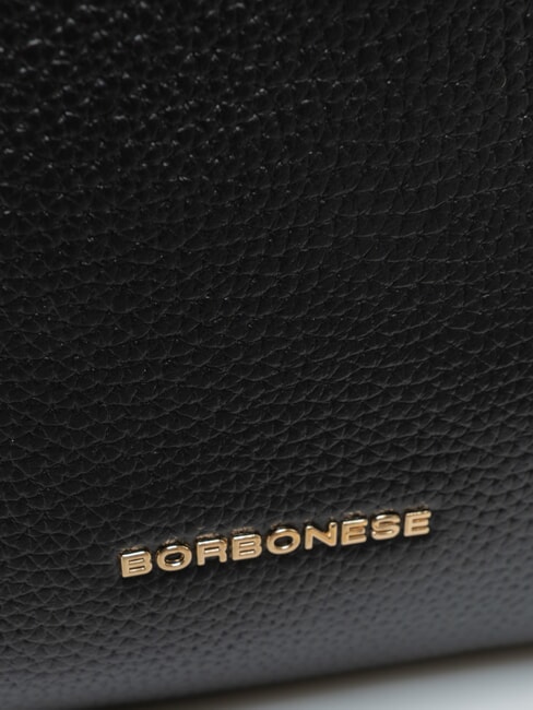 TRUNK BAGS Borsa bauletto a mano, con tracolla nero/op naturale - Borse Donna