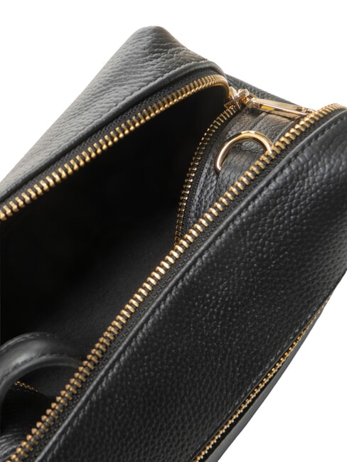 TRUNK BAGS Borsa bauletto a mano, con tracolla nero/op naturale - Borse Donna