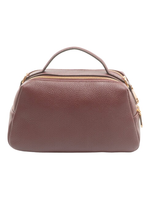 TRUNK BAGS Borsa bauletto a mano, con tracolla merlot/op naturale - Borse Donna