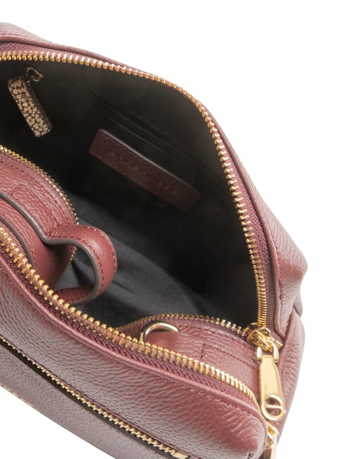 TRUNK BAGS Borsa bauletto a mano, con tracolla merlot/op naturale - Borse Donna