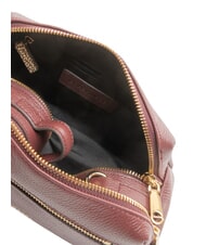 BORBONESE TRUNK BAGS Borsa bauletto a mano, con tracolla merlot/op naturale - Borse Donna - 5
