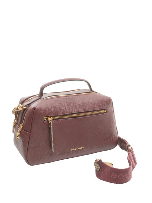 TRUNK BAGS Borsa bauletto a mano, con tracolla merlot/op naturale - Borse Donna